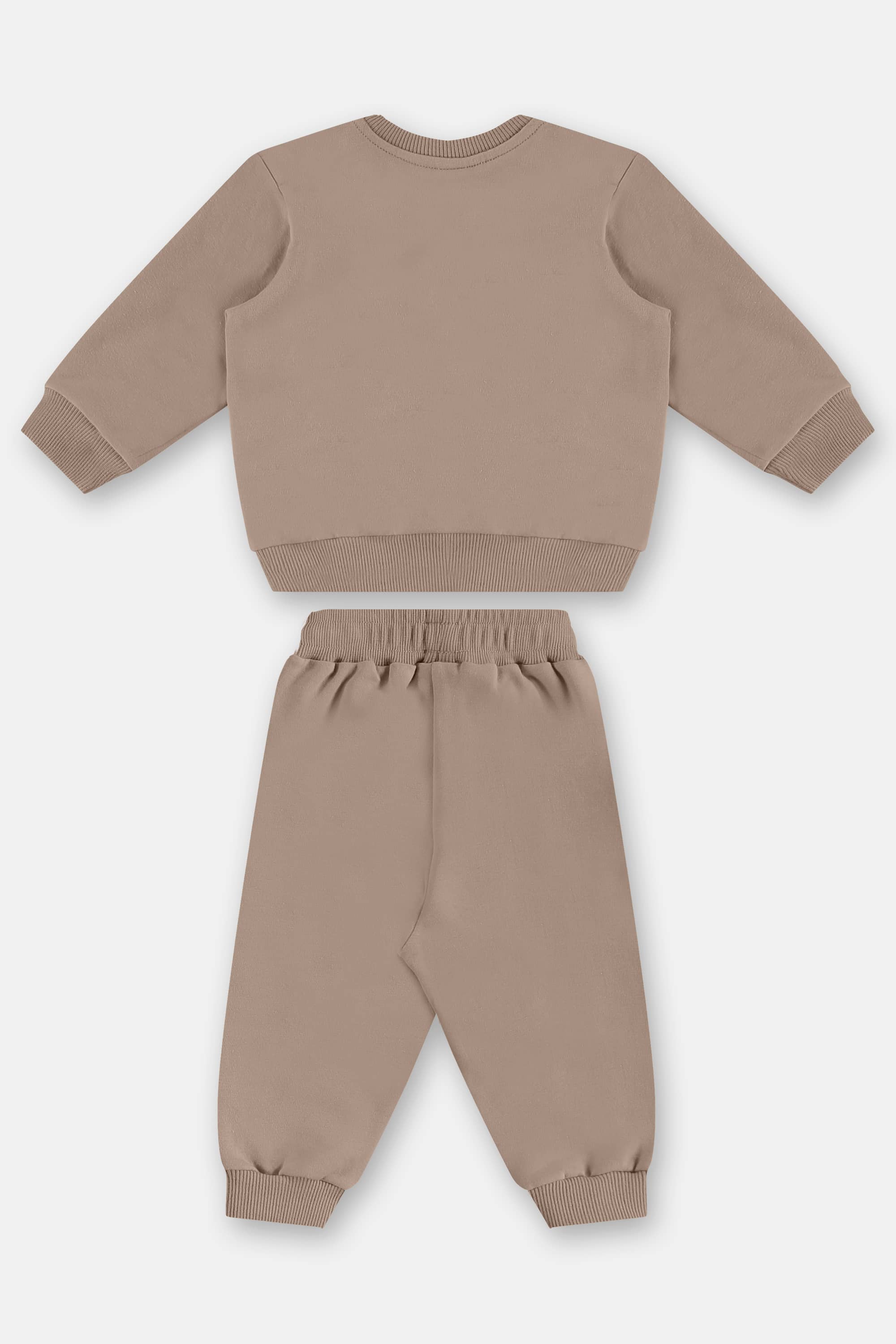 Conjunto para Bebê Menino em Molecotton (Marrom) Up Baby - Imagem 40
